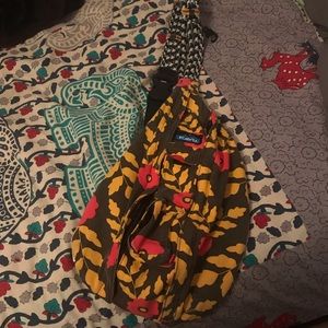 KAVU LIMITED EDITION rope crossbody bag